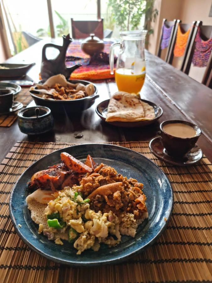 Kefetew Guest House 亚的斯亚贝巴 外观 照片