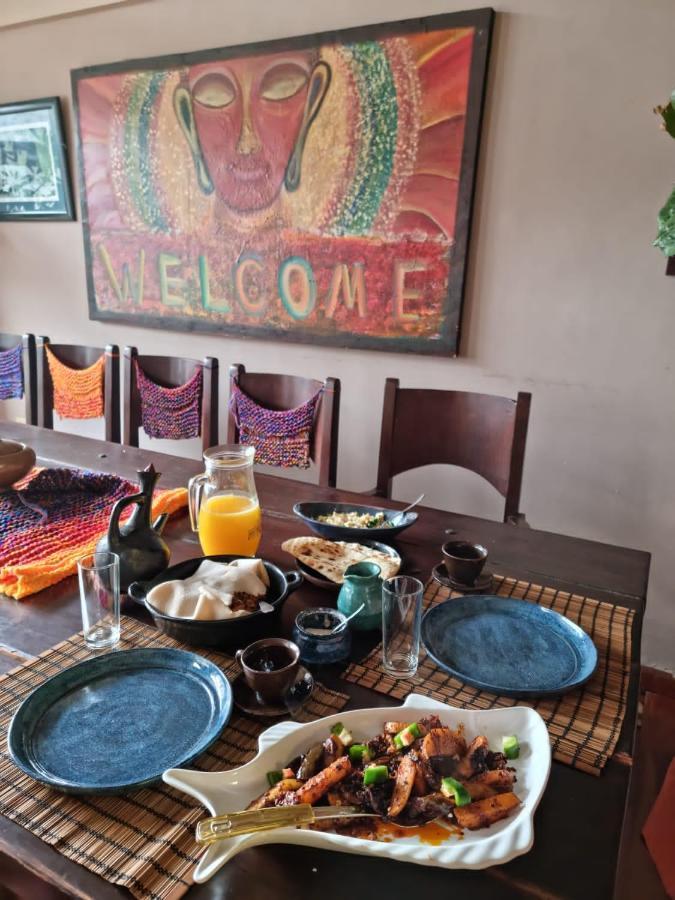 Kefetew Guest House 亚的斯亚贝巴 外观 照片