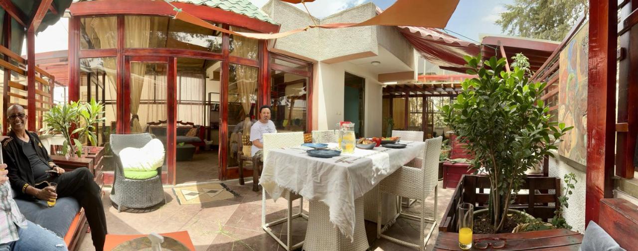 Kefetew Guest House 亚的斯亚贝巴 外观 照片